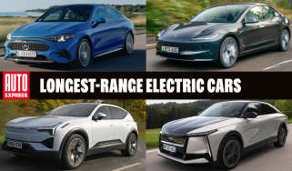 Longest-range electric cars - header image